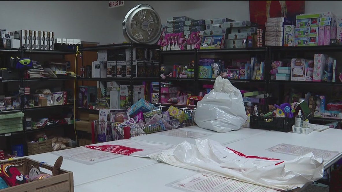 Salvation Army Angel Tree program meets goal